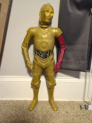 Экшн-фигурка Jakks Pacific Star Wars Force Awakens C3PO 32 дюйма - Изображение 1 из 4