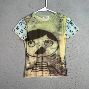 Camiseta de malla gráfica de dibujos animados Boom Studio para mujer XS Art - Imagen 1 de 7