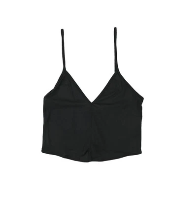 Camiseta sin mangas Reebok para mujer Solid Cami, negra, S Foto 1 de 2