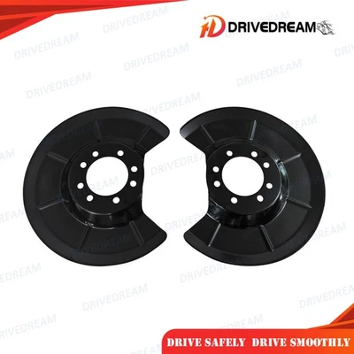 2 Pcs Rear LH & RH Brake Dust Shield for Mazda 3 2004-2013 5 2006-2010 2012-2015 Foto 1 de 4