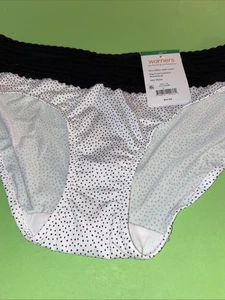 Bragas Hipster Blancas y Negras Sin Pellizcos Sin Problemas POR Advertencias/GRANDES/7 - Imagen 1 de 4