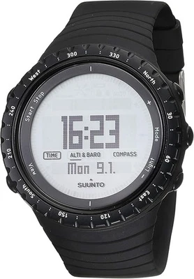 SUUNTO ADULT CORE WATCH- ONE SIZE FITS ALL - BLACK - Image 1 of 2