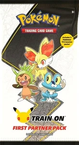 Pokemon First Partner Pack Kalos Region jedes Pack enthält Karten & 2 Packs - Bild 1 von 12