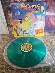 Katy La Oruga Verde Lp   1984 vinyl record MEXICO  - Picture 1 of 8