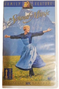 The Sound of Music (VHS, 1996, THX Digital Surround Sound Audio) - Foto 1 di 4