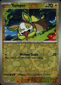 Yamper Reverse Holo Common SV05: Temporal Forces 058/162 NM - Picture 1 of 2