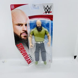 WWE Basic Series 123 Braun Strowman Wrestling Action Figure NEW W5 - Picture 1 of 3