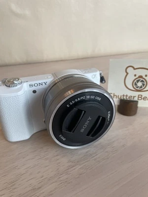 Sony Alpha a5100 Mirrorless Digital Camera  W/16-50mm Lens White - Image 1 of 4