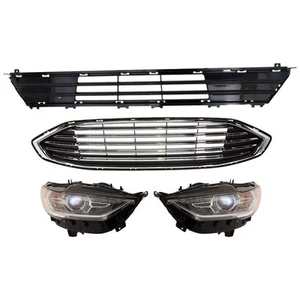 Headlight Driving Head light Headlamp Driver & Passenger Side Left Right - Picture 1 of 12