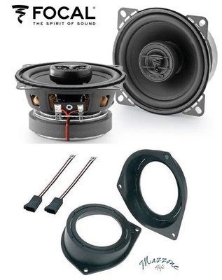 FOCAL ACX 100 Kit 2 Cajas Para ALFA JUNIOR CONN/SUPP ALTAVOCES POSTERIORES - Imagen 1 de 4