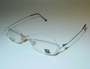 TRY GENIUM Authentic Gr. 53/18 - Trendige leichte Metallbrille Brillengestell  - Bild 1 von 6