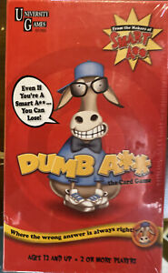 Dumb Ass A** The Card Game Booster by University Games