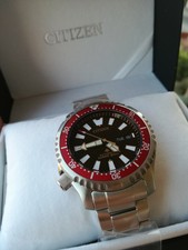 Citizen Promaster Watch Asia red bezel FUGU Limited Edition Diver Automatic