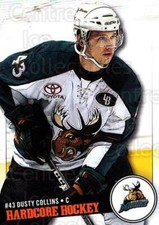 2008-09 Manitoba Moose #21 Dusty Collins