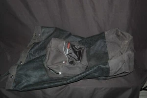 Mares Mesh Deluxe Cruise Dive Bag Black 29" x 16" x 17" Durable Used Excellent - Picture 1 of 8
