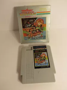 Goonies II Supervision Nintendo NES Game Boxed Bootleg Pirate - Picture 1 of 10