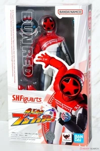 FIGURA DE ACCIÓN BANDAI S.H.FIGUARTS BAKUJO SENTAI BUNBUNGER BUN ROJO 145mm - Imagen 1 de 11