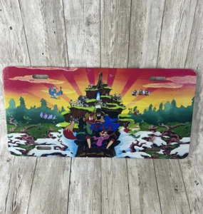 Disney's Splash Mountain Metal License Plate Sign Song Of The South Brer Rabbit - Picture 1 of 1