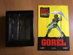 GO NAGAI COLLECTION nr 55 GOREL fascicolo e statuetta JEEG - Bild 1 von 2