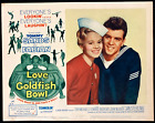 LOVE IN A GOLDFISH BOWL Movie Lobby Card Poster Fabian Forte Rock & Roll Romance