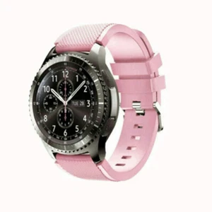 22mm Rugged Silicone Sport Watch Band Strap Replacement Quick Release Wristband - Picture 1 of 36