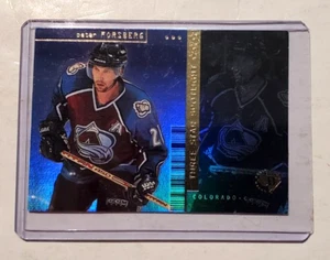 1998-99 Upper Deck UD3 Hockey Peter Forsberg (#33) Trading Card - Picture 1 of 2