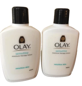 OLAY SENSITIVE Moisture Therapy Lotion~Sensitive Skin~6 fl oz EACH~SET of 2~ NEW - Picture 1 of 2