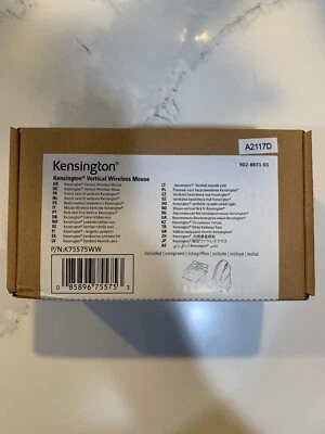 Kensington Vertical Wireless Mouse A2117D - Image 1 of 3