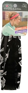 Scunci Headband Sporty Mesh Super Comfy Workout Everyday & Active 1 PCS 20474-A - Picture 1 of 1