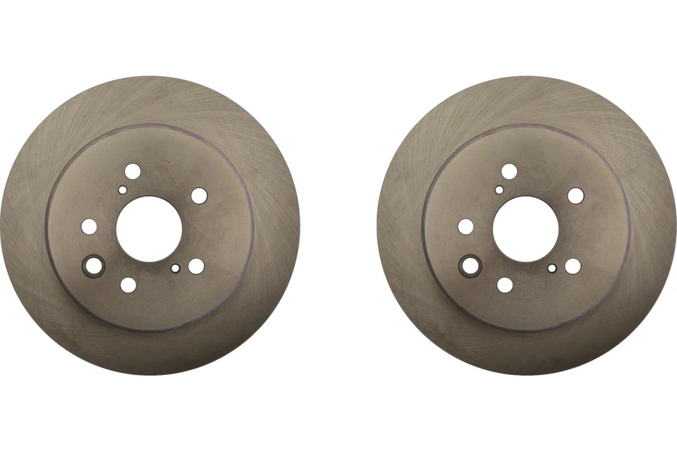 KIT traseiro Raybestos rotor de freio a disco para 2015-2020 Lexus RC350 (67522) - Imagem 1 de 4