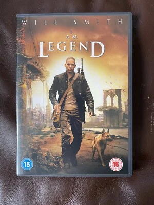 I Am Legend (DVD, 2008) - Image 1 of 4