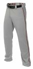 Easton Men's Full Baseball Pants Mako 2 Piped Contrast Color Piping A167101