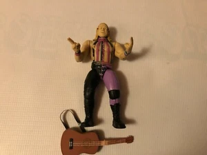 1998 Jakks Jeff Jarrett w/ Guitar Superstars Series Action Figure WCW WWF WWE - Picture 1 of 5