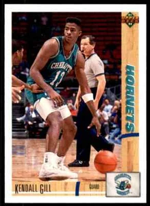 1991-92 Upper Deck Kendall Gill #321 - Picture 1 of 2