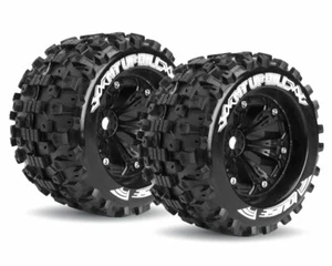 LOUISE 3.8 UPHILL Reifen auf Felge Monster Truck LOUT3219B E-Revo VXL 2.0, ... - Bild 1 von 1