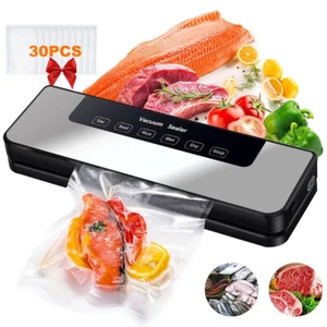 Commercial Vacuum Sealer Machine Seal a Meal Food Saver 65Kpa w/ 30pcs Seal Bags - Picture 1 of 17