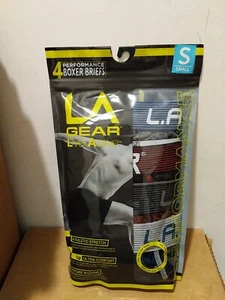 LA Gear Live Active Men Boxer Breifs sz. Small - Picture 1 of 3