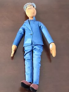Disney Soul Joe Gardner Talking Plush Doll Figure Pixar 2021 WORKING 18" C1 - Picture 1 of 8