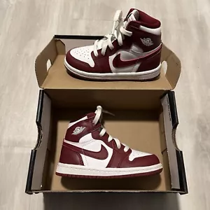 Size 8C  - Air Jordan 1 Retro OG High Artisanal Red With Box - Picture 1 of 11