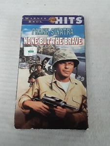 None But The Brave VHS 1965 film Frank Sinatra - Picture 1 of 3