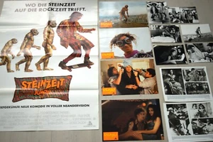 P225 Kinoplakat / Aushangfotos /Pressefotos STEINZEIT JUNIOR Brendan Fraser - Picture 1 of 5