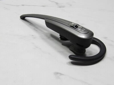 Plantronics WH100B Gray Wireless Bluetooth Built-in Microphone Ear-hook Headset  - Image 1 of 4
