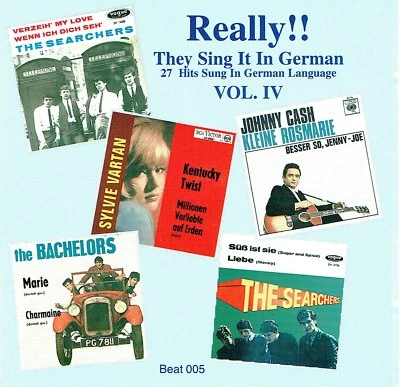 (CD) Really!! They Sing It In German Vol. IV - The Searchers, Chris Andrews,u.a. - Bild 1 von 3