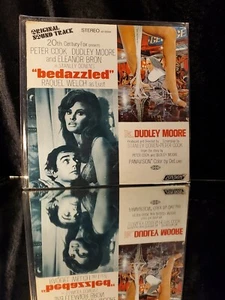Rare original Dudley Moore Bedazzled Soundtrack London MS 82009 VG+ Raquel Welch - Picture 1 of 3