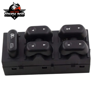 Interruptor de control de puerta de ventana eléctrica Master delantero para Ford F150 2004-08 5L1Z14529AA - Imagen 1 de 6