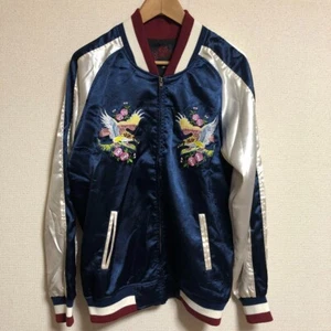 【Sukajan】Castle Rogues Sukajan Men's Size L - Picture 1 of 6