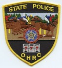 OKLAHOMA OK STATE POLICE Oklahoma Horse Racing Commission OHRC POLICE PATCH
