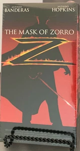 The Mask of Zorro (VHS, 1998, Widescreen Edition Closed Captioned) - Picture 1 of 2