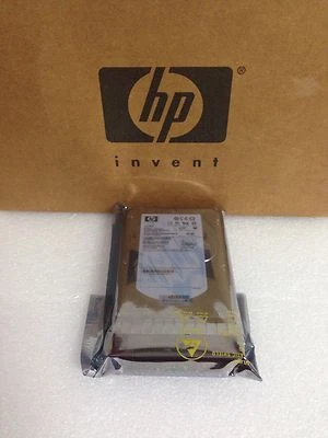 HP 459508-B21 456896-001 400GB 10K 3.5" dual port hard drive - Image 1 of 3