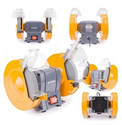 Doppelschleifer 1850W Doppelschleifmaschine Tischschleifmaschine Schleifbock - Bild 1 von 4